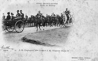 Grandes manoeuvres de 1901 et visite du tsar Nicolas II