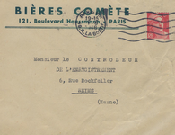 enveloppes commerciales de Reims