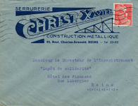 enveloppes commerciales de Reims